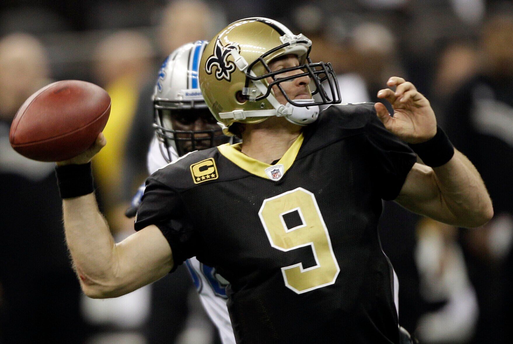 2012: Drew Brees